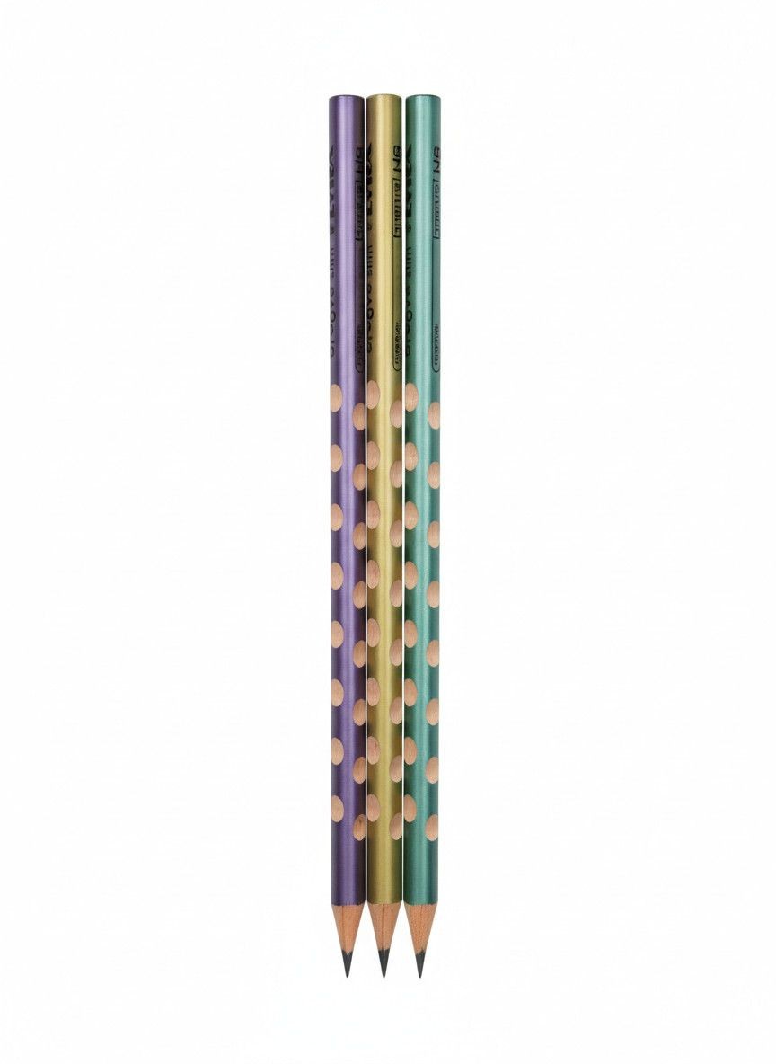 Ołówek Groove slim metaliczny HB mix Lyra L1763962 FIL